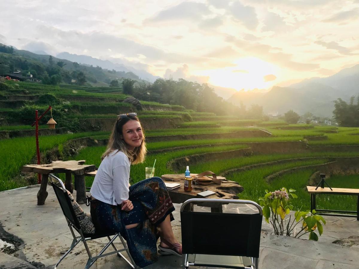 Hotel Comlam Eco House Sapa Exterior foto