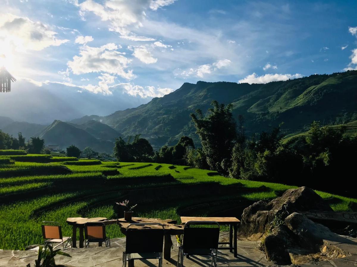 Hotel Comlam Eco House Sapa Exterior foto