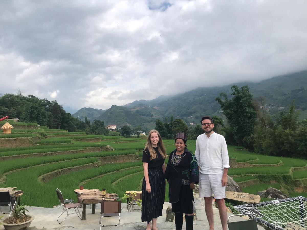 Hotel Comlam Eco House Sapa Exterior foto