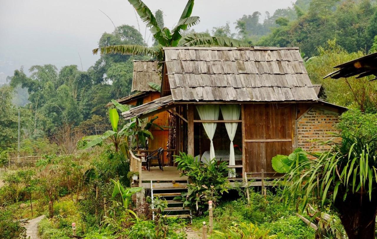 Hotel Comlam Eco House Sapa Exterior foto