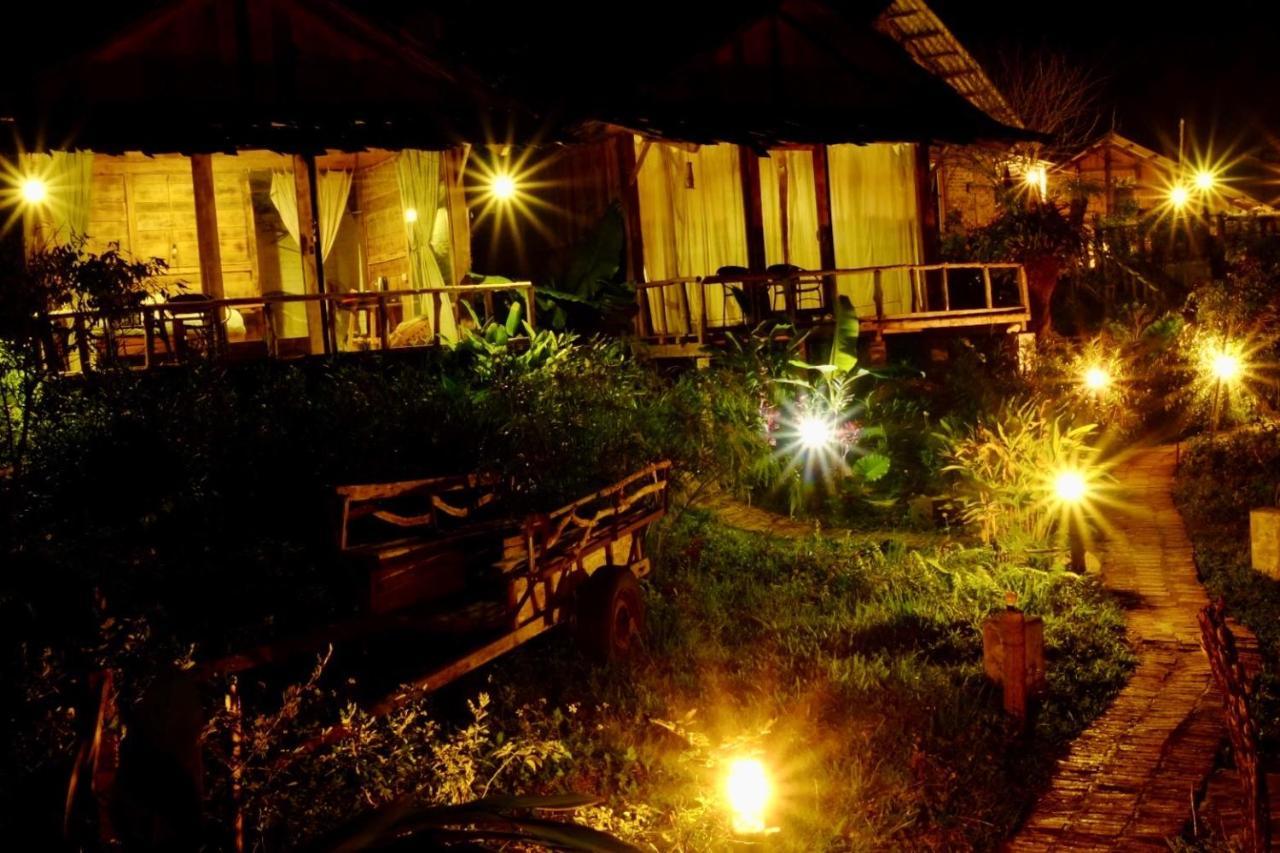Hotel Comlam Eco House Sapa Exterior foto
