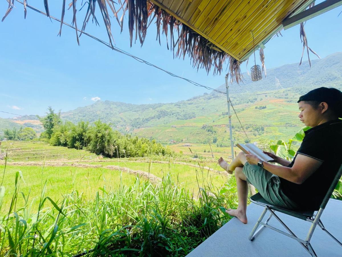 Hotel Comlam Eco House Sapa Exterior foto