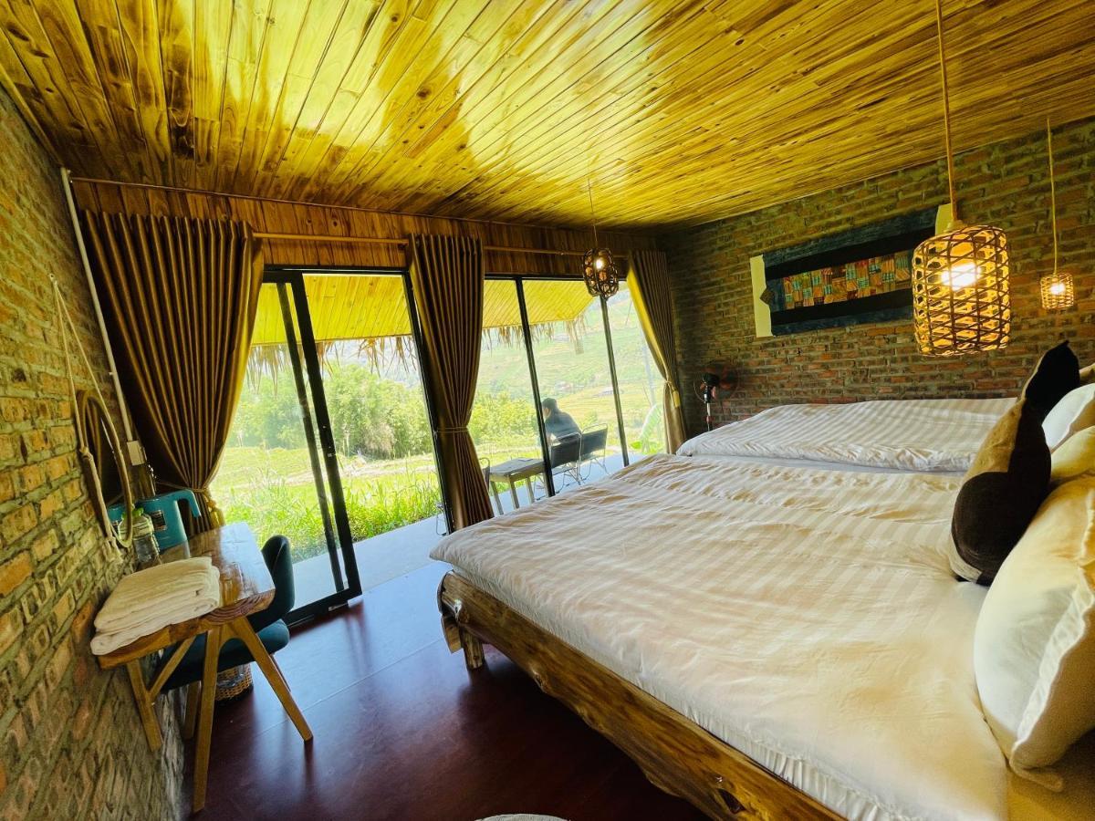 Hotel Comlam Eco House Sapa Exterior foto
