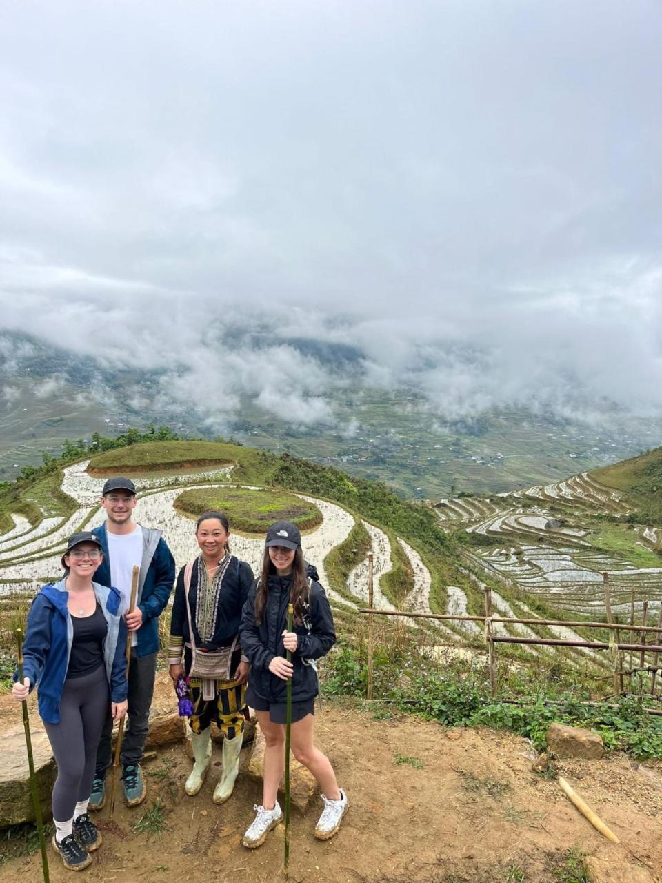 Hotel Comlam Eco House Sapa Exterior foto