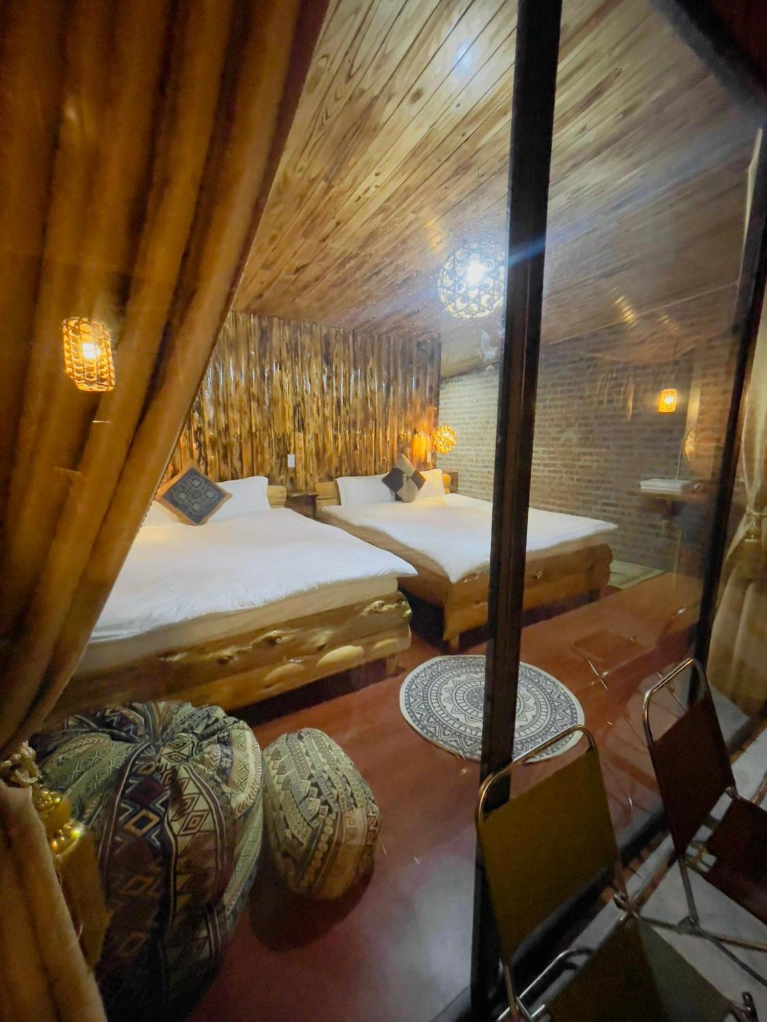 Hotel Comlam Eco House Sapa Exterior foto