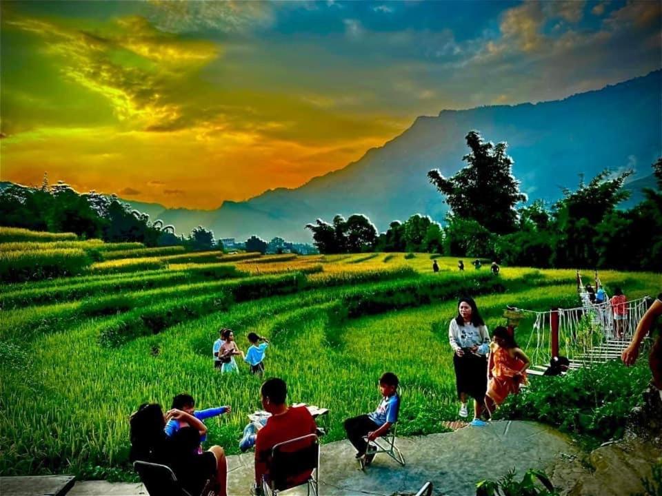 Hotel Comlam Eco House Sapa Exterior foto