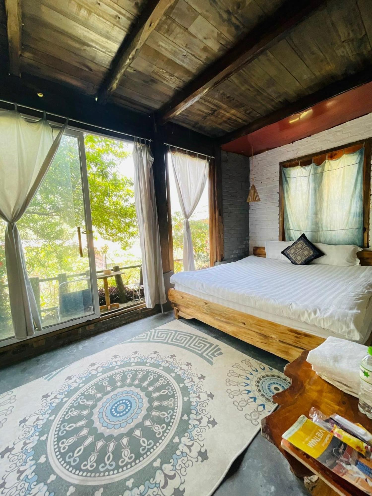 Hotel Comlam Eco House Sapa Exterior foto