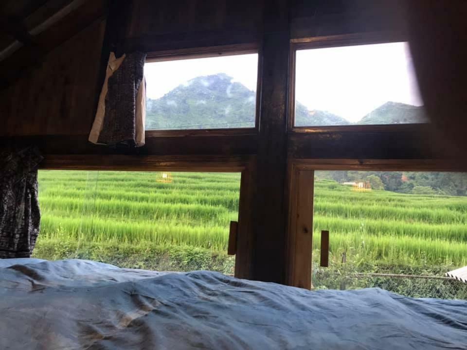 Hotel Comlam Eco House Sapa Exterior foto