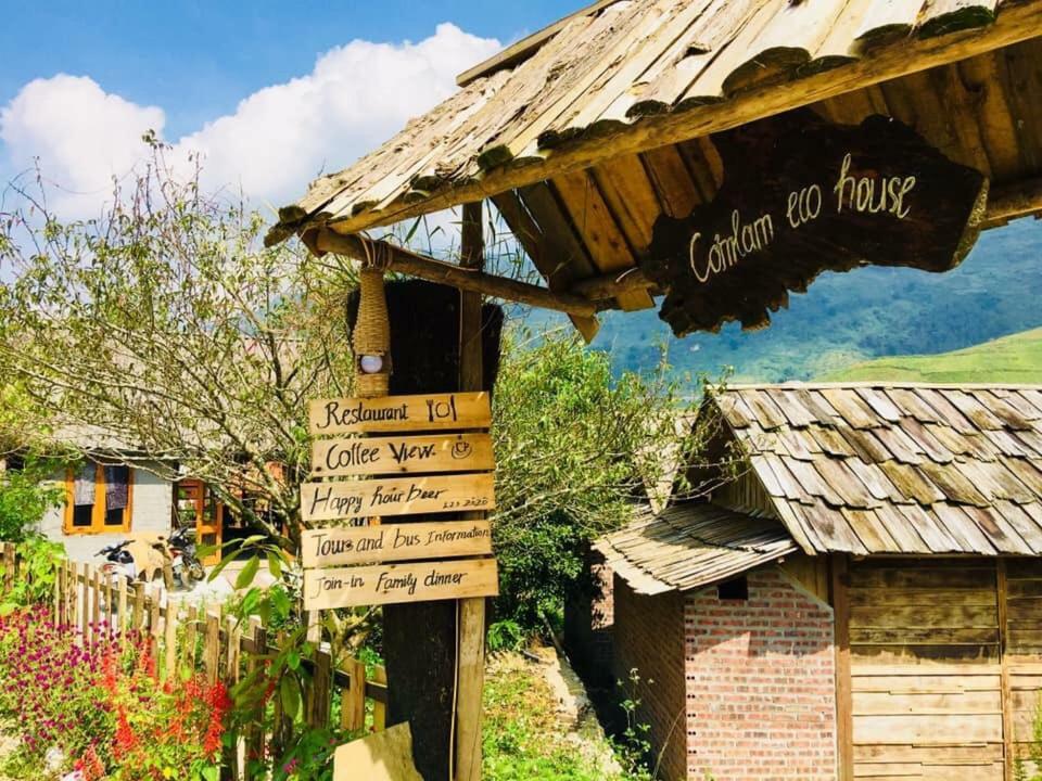 Hotel Comlam Eco House Sapa Exterior foto
