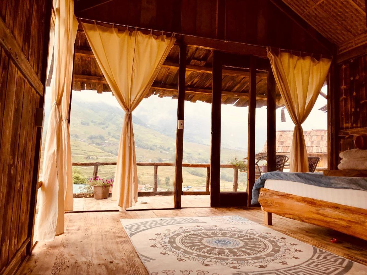 Hotel Comlam Eco House Sapa Exterior foto